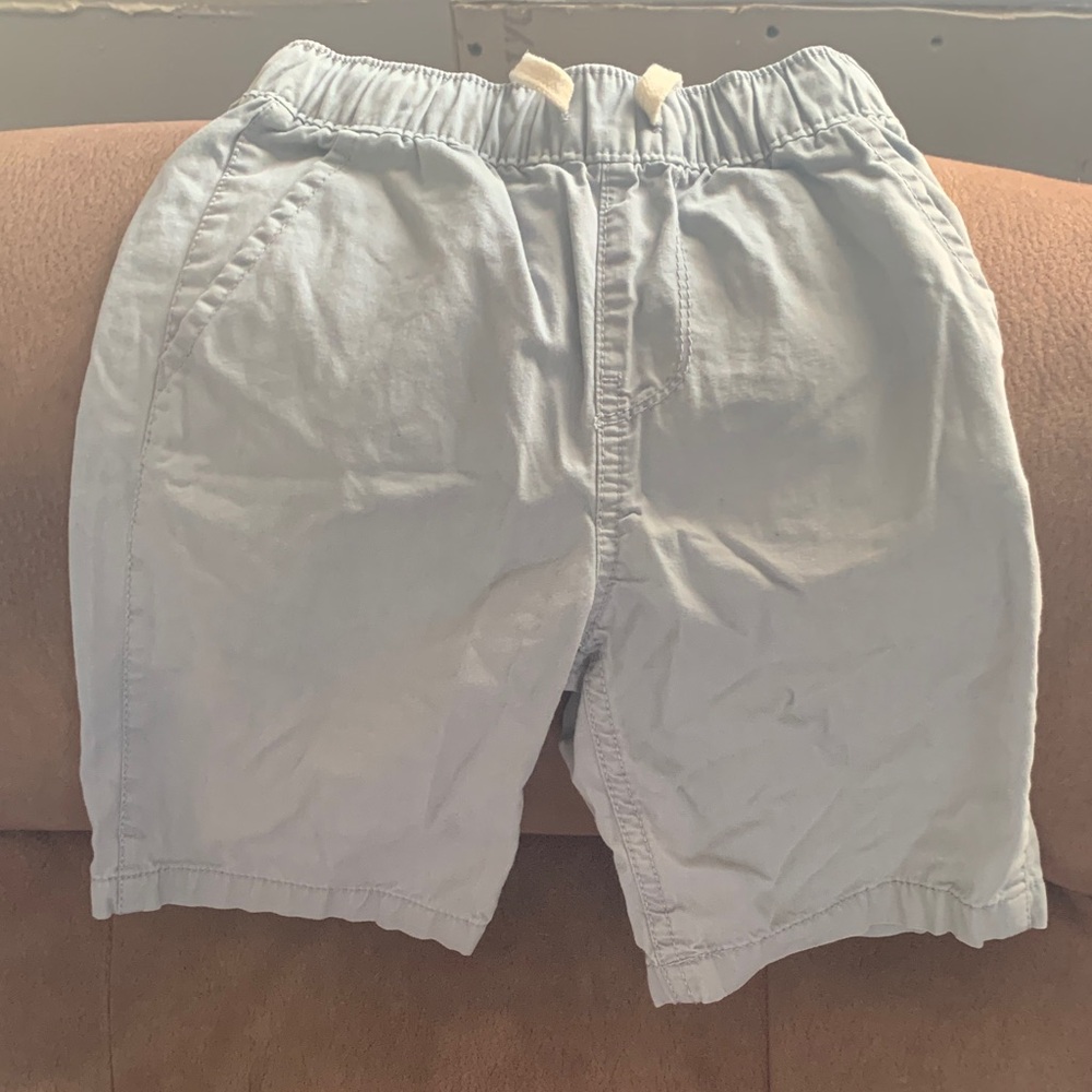The Children's Place Light Blue Men’s Flat Front Casual Shorts